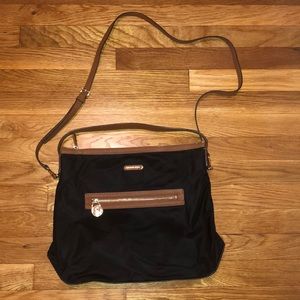 Michael Kors Black and brown bag!!! LIKE NEW
